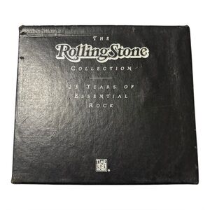 Rolling Stones Time Life 25 Years Of Essential Rock Collection Boxed Set 7 CD’s